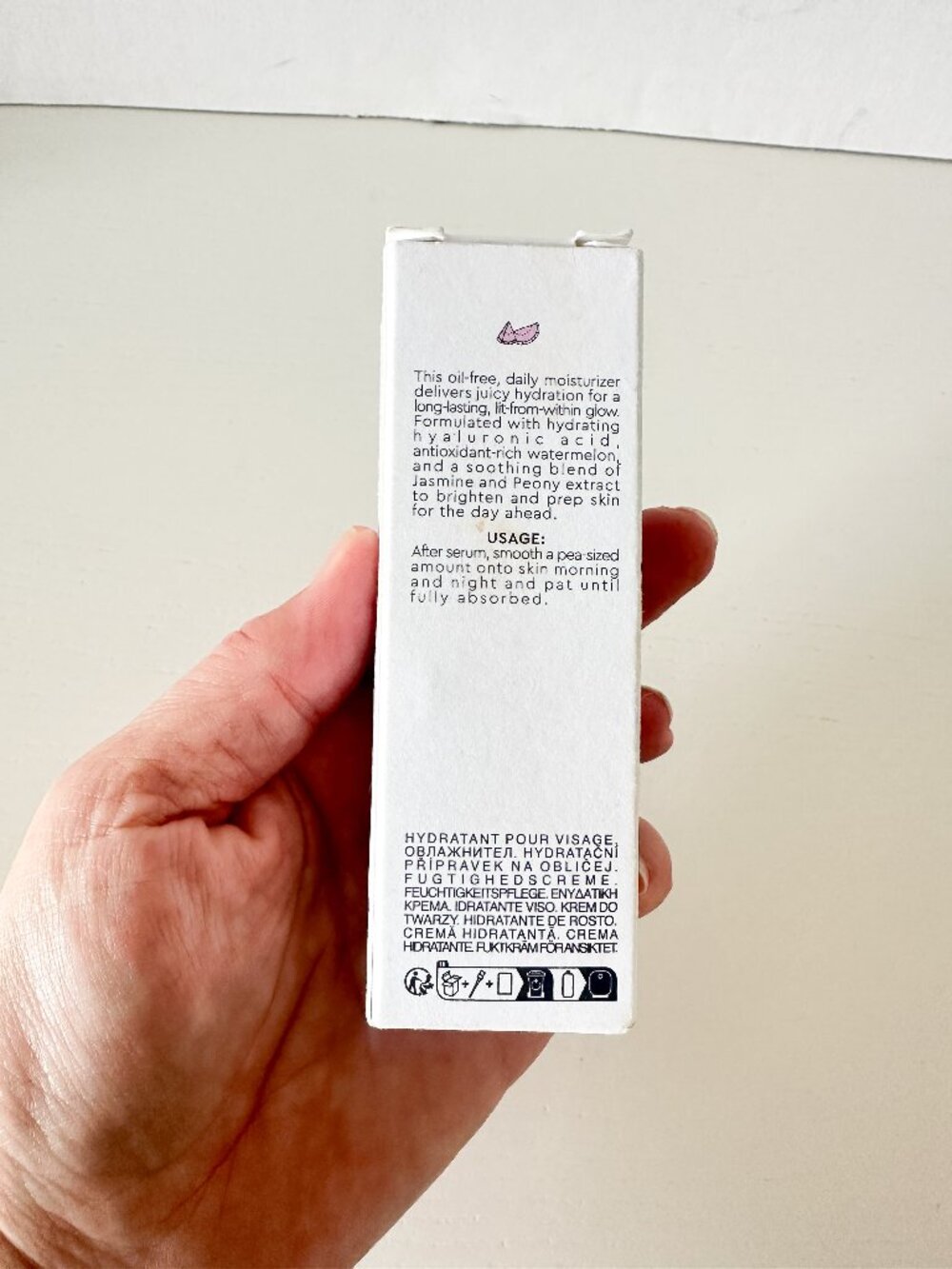 NEW IN BOX - Glow Recipe Watermelon Pink Juice Moisturizer MINI - Picture 3 of 3